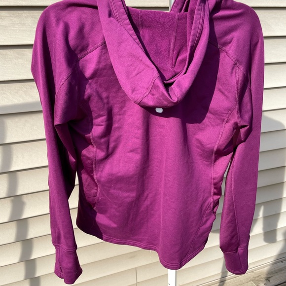 Nike purple athletic hoodie sweatshirt - Picture 3 of 3